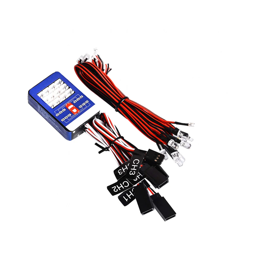 ชุดไฟ LED RC 12 ดวง ระบบไฟจำลอ - Rc Car Body Shell บทวิจารณ์และราคา