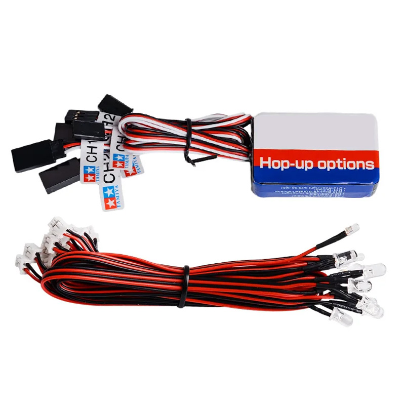 ชุดไฟ LED RC 12 ดวง ระบบไฟจำลอ - Rc Car Body Shell บทวิจารณ์และราคา