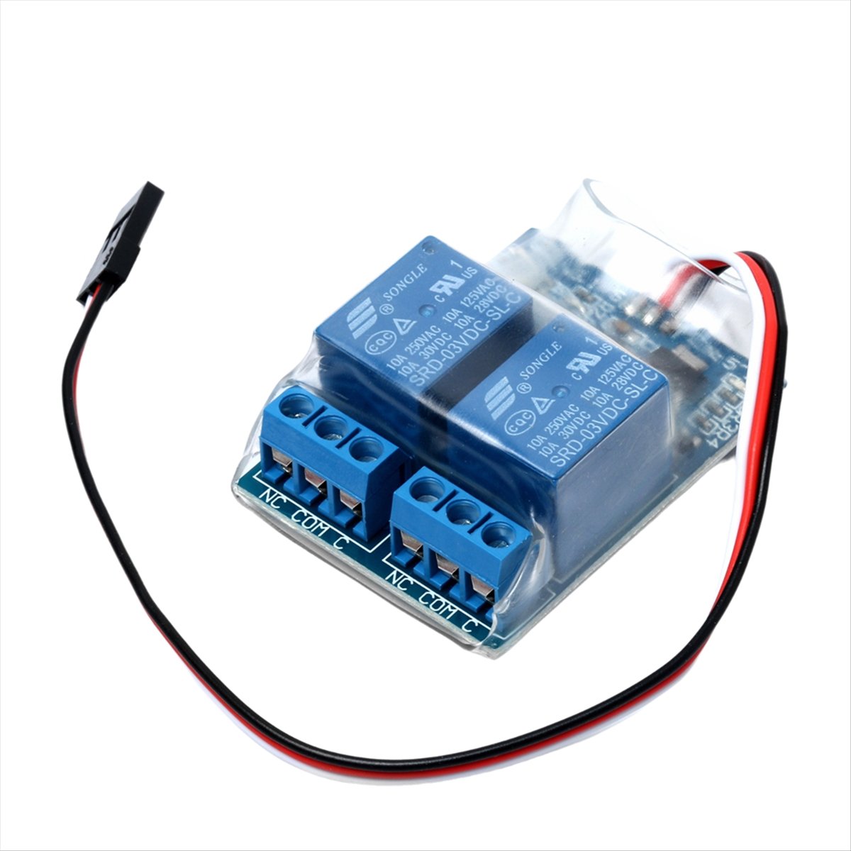 TCE 5V 10A โมดูลรีเลย์ PWM อุต - Drone Two Rc Way บทวิจารณ์และราคา