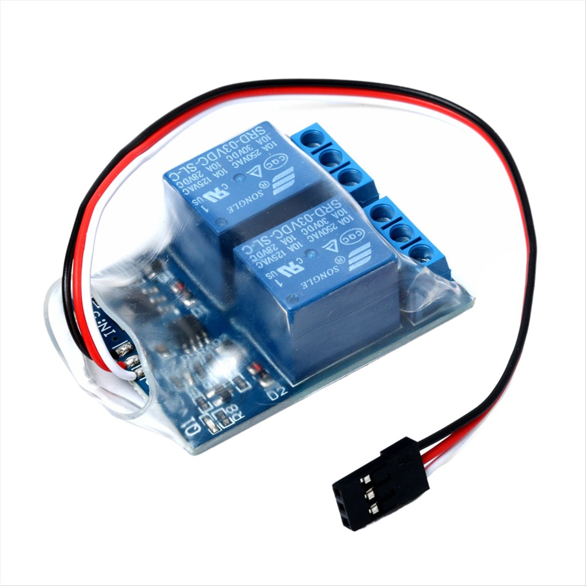 TCE 5V 10A โมดูลรีเลย์ PWM อุต - Drone Two Rc Way บทวิจารณ์และราคา