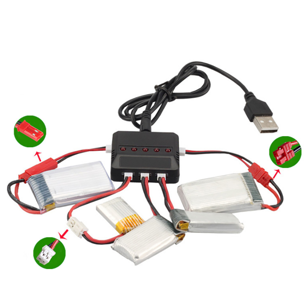 3.7V 550mAh 25C แบตเตอรี่ลิโป้ - Lipo Battery Charger บทวิจารณ์และราคา