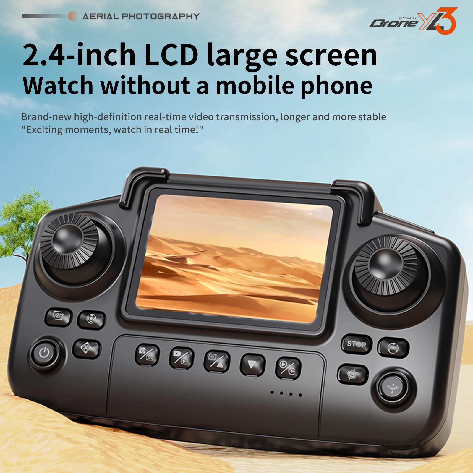 VIVO YL3 GPS โดรน 8K มืออาชีพ  - Drone Xiaomi Rc บทวิจารณ์และราคา