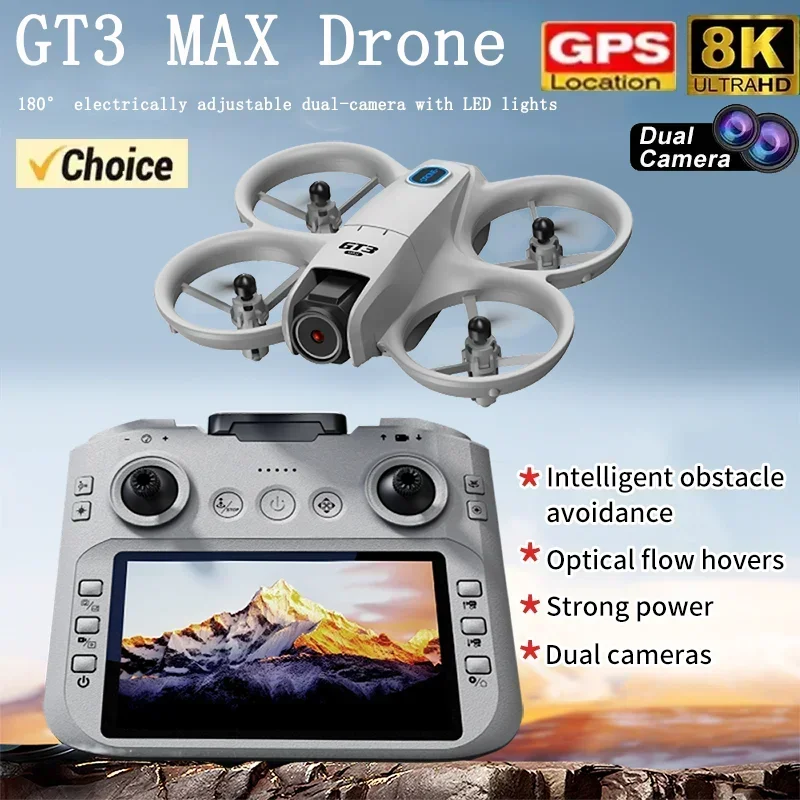 2026 NEW GT3 Mini พร้อมโดรนพับ - Drone Rc S156 บทวิจารณ์และราคา
