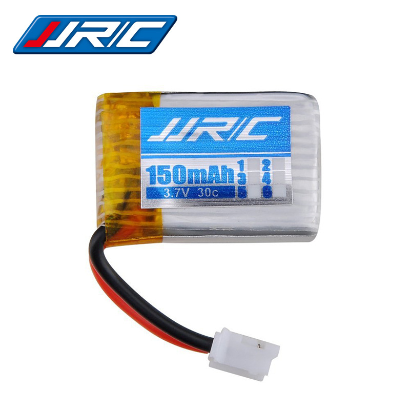 แบตเตอรี่แท้ JJRC H36 3.7V 150 - Lipo Battery Charger บทวิจารณ์และราคา