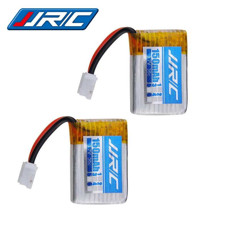 แบตเตอรี่แท้ JJRC H36 3.7V 150 - Lipo Battery Charger บทวิจารณ์และราคา