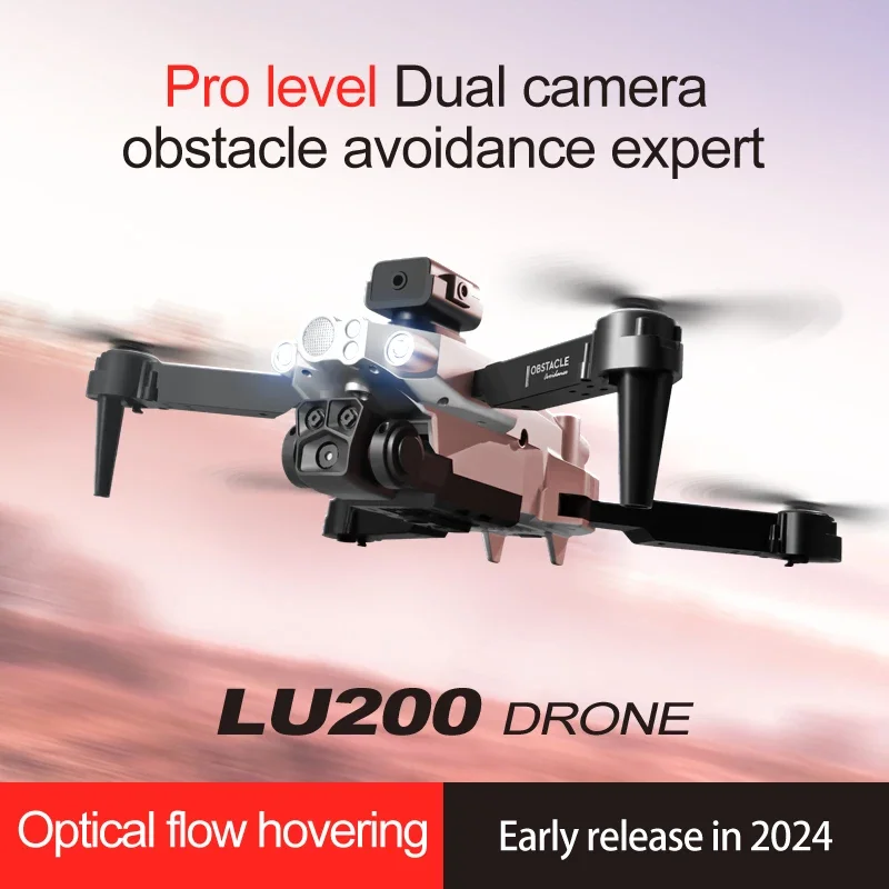 โดรน LU200 8K GPS กล้องสามตัว  - Drone Rc Holder บทวิจารณ์และราคา