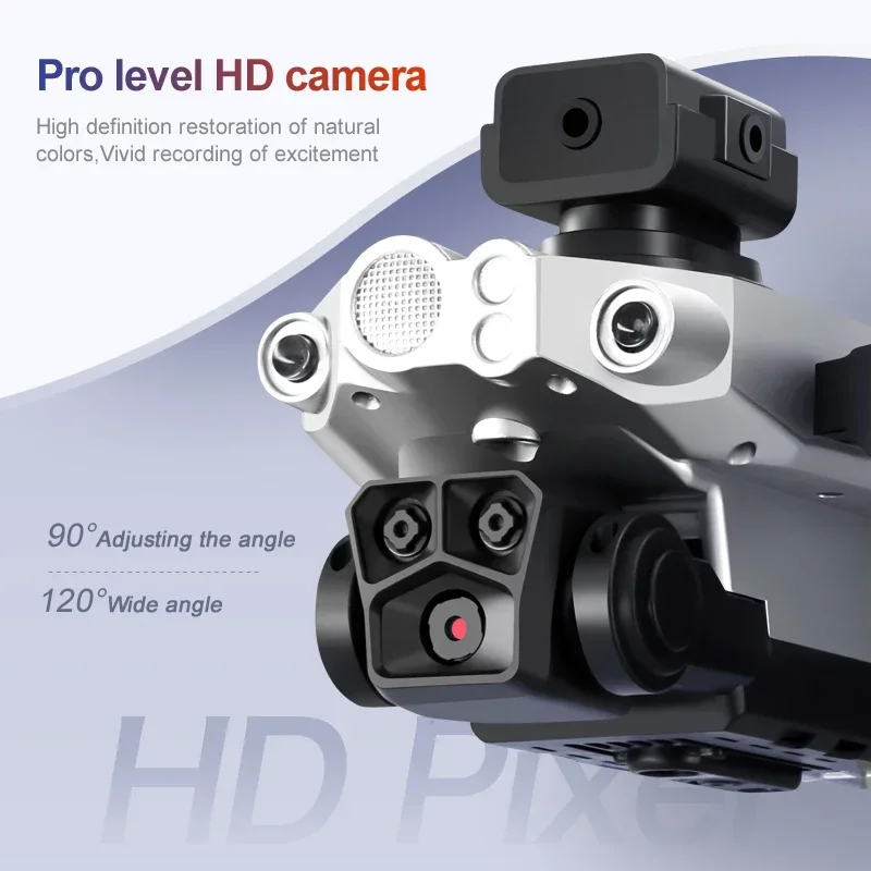 โดรน LU200 8K GPS กล้องสามตัว  - Drone Rc Holder บทวิจารณ์และราคา