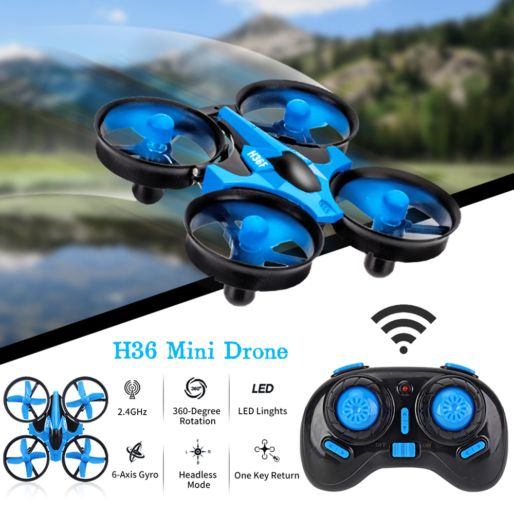 JJRC H36 มินิโดรนบังคับวิทยุ 4 - Drone Kf Rc บทวิจารณ์และราคา