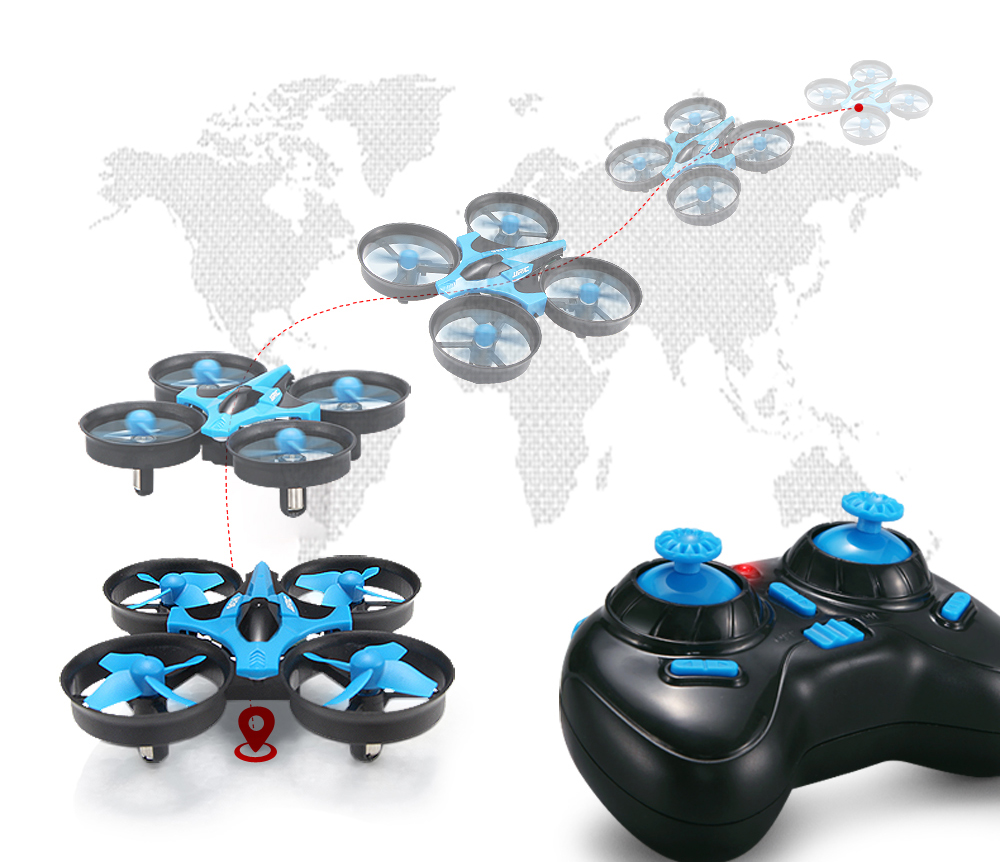 JJRC H36 มินิโดรนบังคับวิทยุ 4 - Drone Kf Rc บทวิจารณ์และราคา