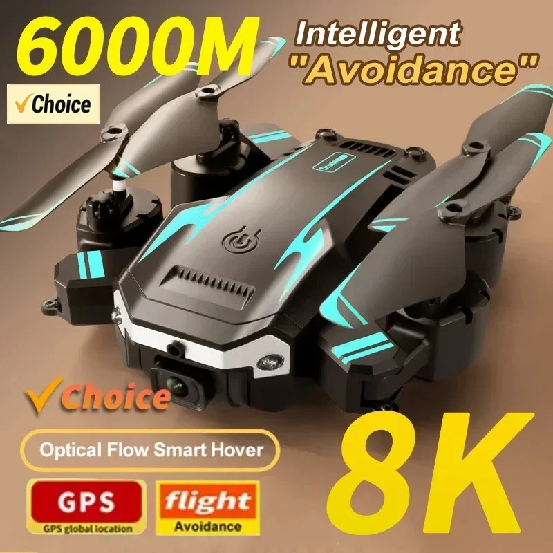 โดรน G6 pro พร้อมกล้องคู่ 8K 5 - Drone Kf Rc บทวิจารณ์และราคา