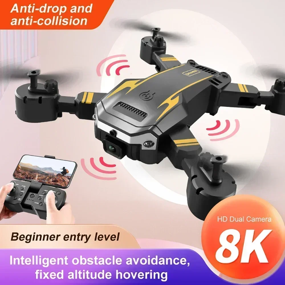โดรน G6 pro พร้อมกล้องคู่ 8K 5 - Drone Kf Rc บทวิจารณ์และราคา