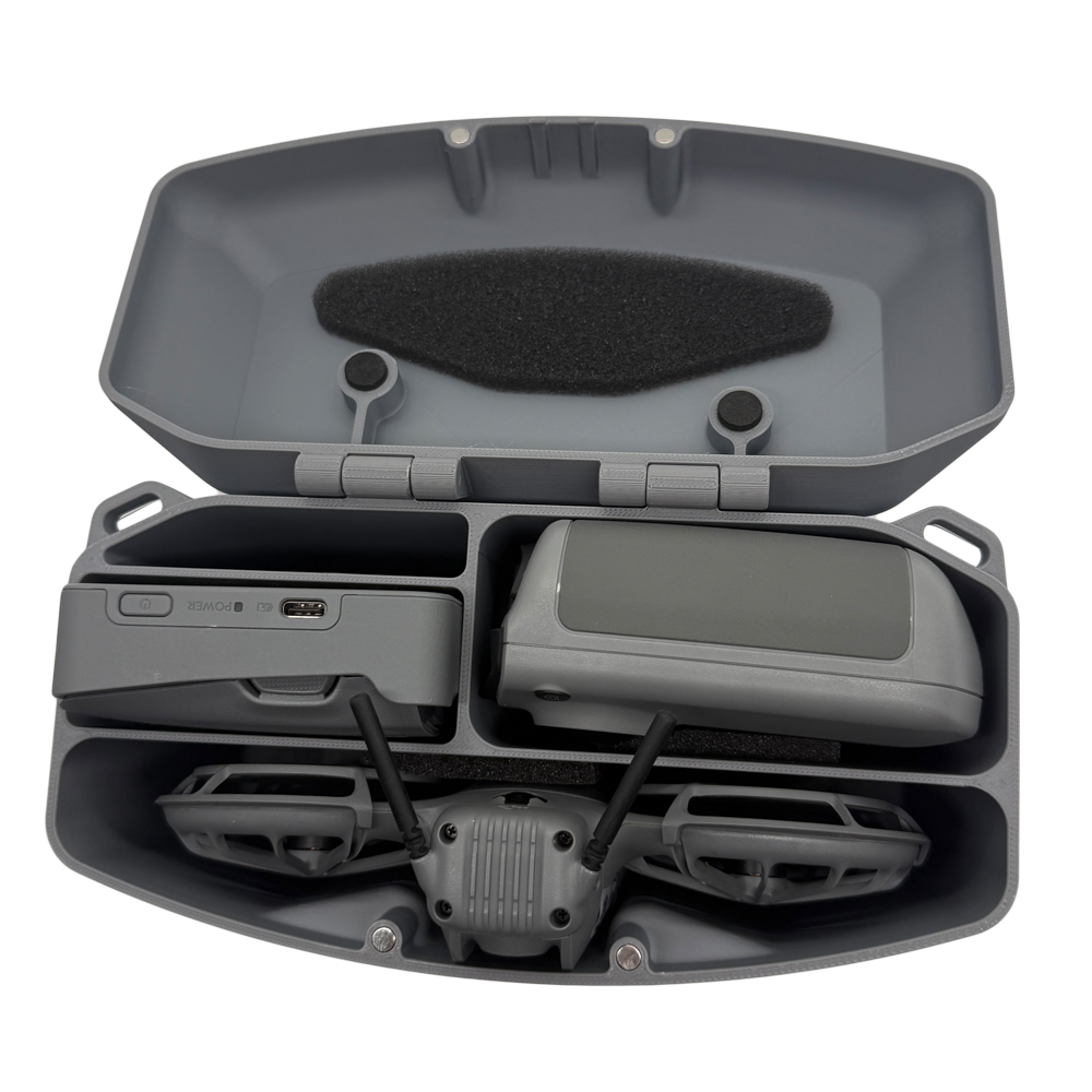 กล่องพิมพ์ 3 มิติสำหรับ DJI Ne - Drone Dji Rc N3 บทวิจารณ์และราคา