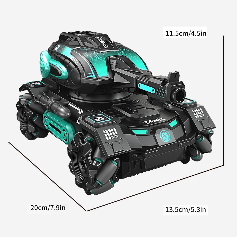 RC รถสเปรย์ 2.4G สี่ล้อ Stunt  - Drone Kf Rc บทวิจารณ์และราคา