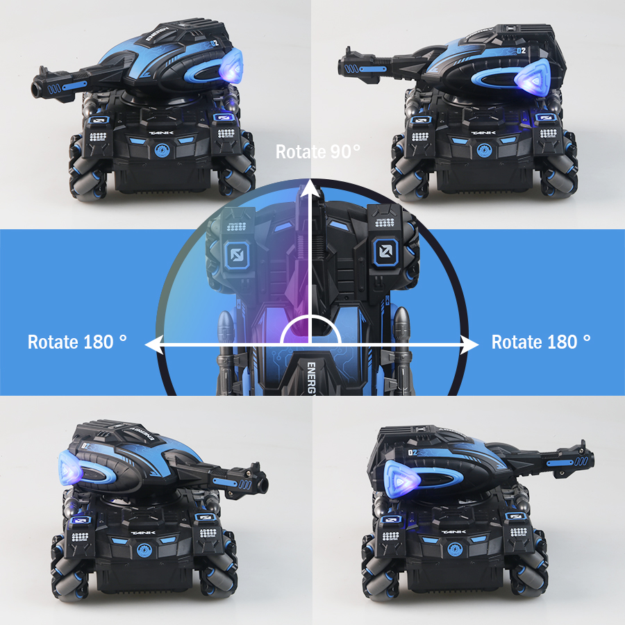 RC รถสเปรย์ 2.4G สี่ล้อ Stunt  - Drone Kf Rc บทวิจารณ์และราคา