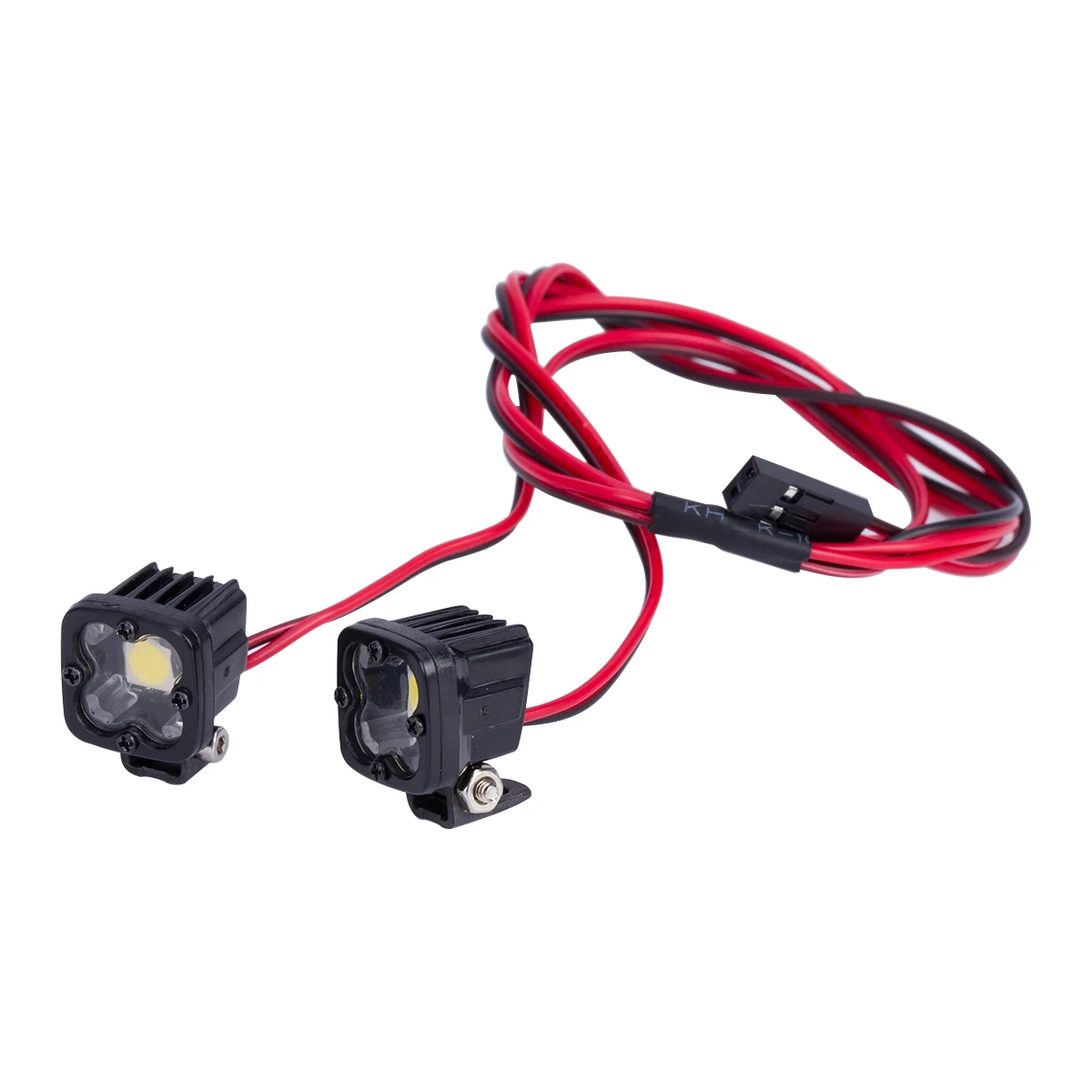 RC รถสแควร์ Bright LED ไฟหน้า  - Rc Car Body Shell บทวิจารณ์และราคา