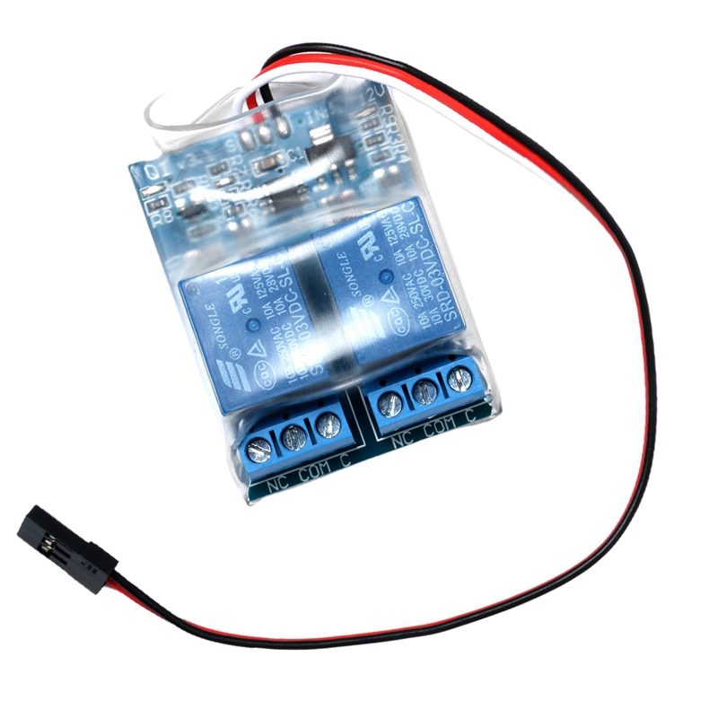 5V 10A โมดูลรีเลย์ PWM อุตสาหก - Drone Two Rc Way บทวิจารณ์และราคา