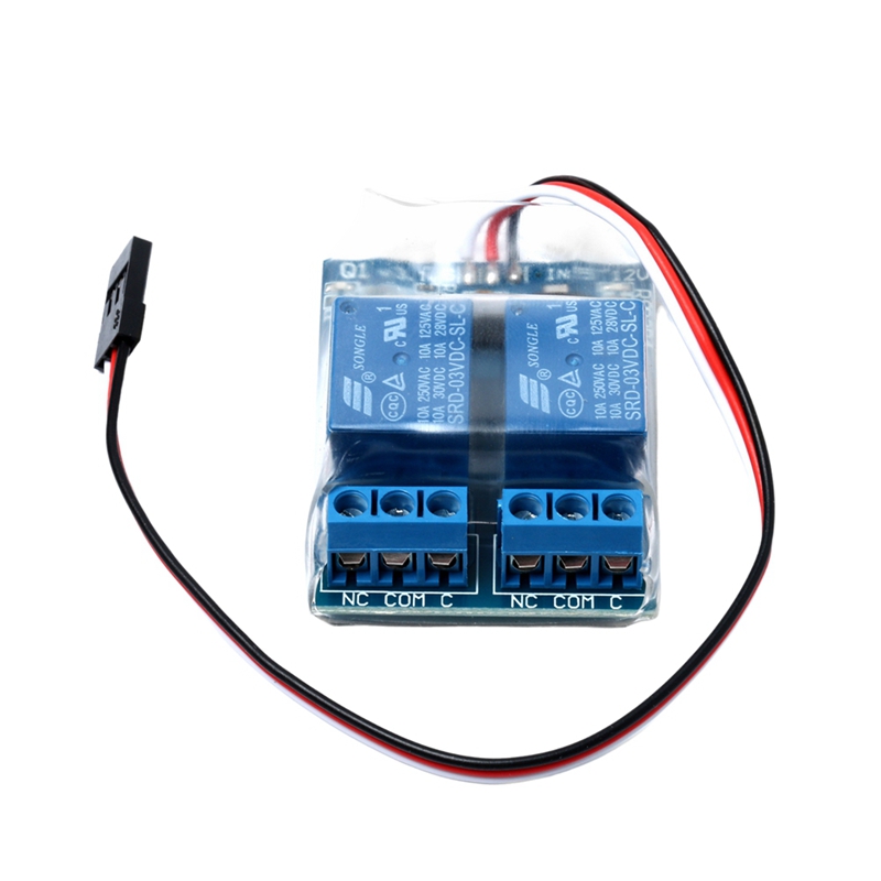5V 10A โมดูลรีเลย์ PWM อุตสาหก - Drone Two Rc Way บทวิจารณ์และราคา