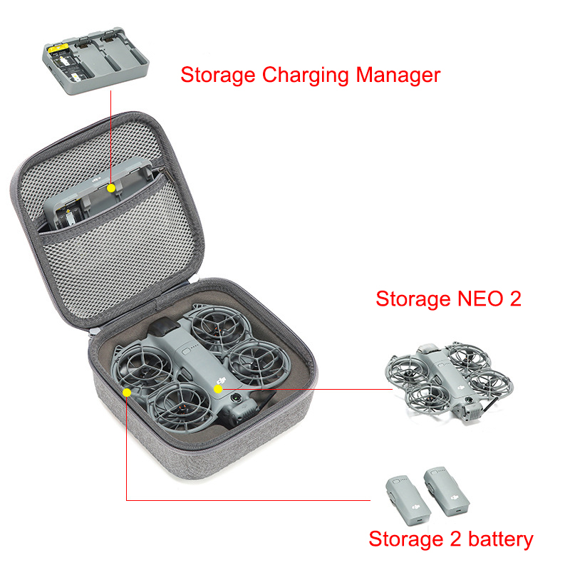 กระเป๋าใส่โดรน DJI NEO 2 แบบกั - Drone Dji Rc N3 บทวิจารณ์และราคา