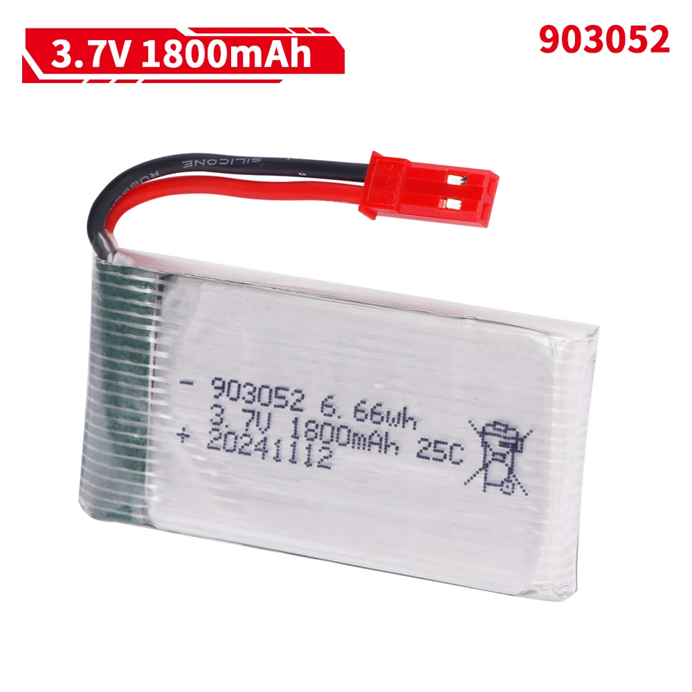 3.7V 1800mAh 903052 lipo แบตเต - Lipo Battery Charger บทวิจารณ์และราคา