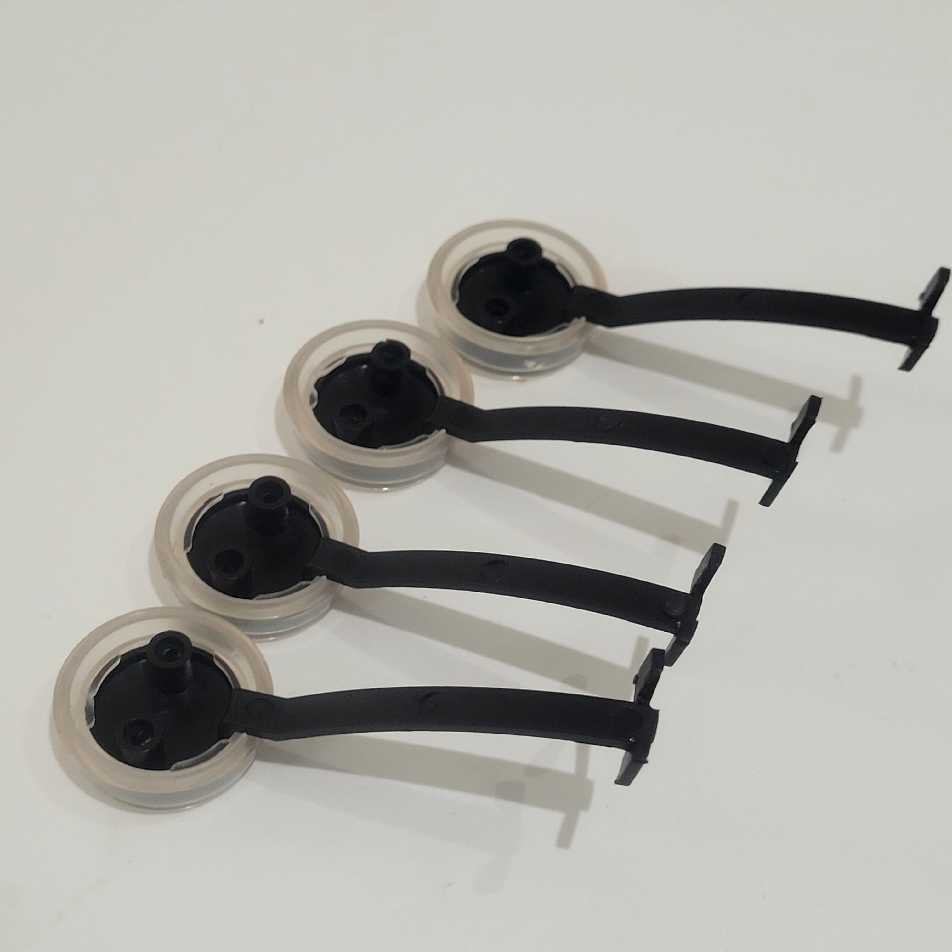 4PCS ฝาครอบมอเตอร์พร้อมโคมไฟอะ - Drone Rc S156 บทวิจารณ์และราคา