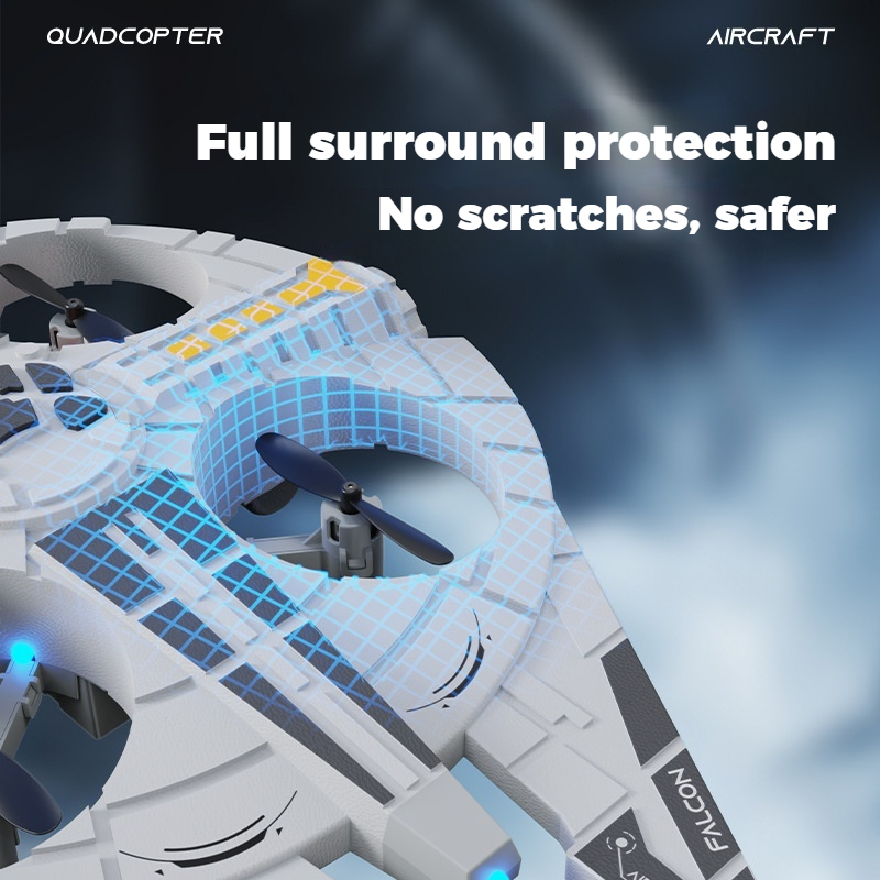 เครื่องบินโฟม RC แบบสี่ปีก รุ่ - Drone Rc Team City บทวิจารณ์และราคา