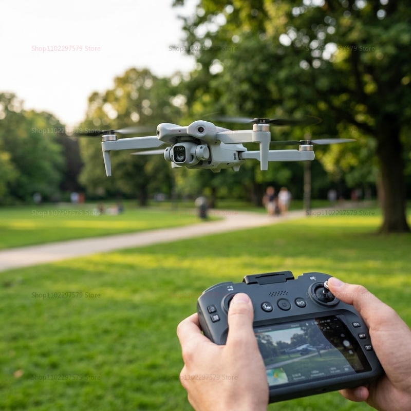 อัพเกรดโดรน T33 กล้องคู่ 8K HD - Drone Kf Rc บทวิจารณ์และราคา