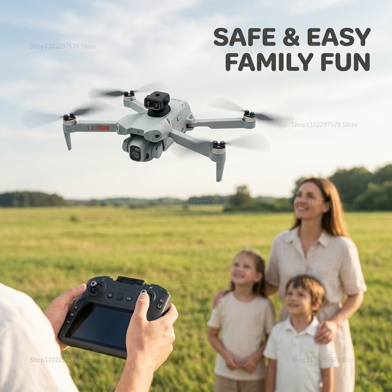อัพเกรดโดรน T33 กล้องคู่ 8K HD - Drone Kf Rc บทวิจารณ์และราคา