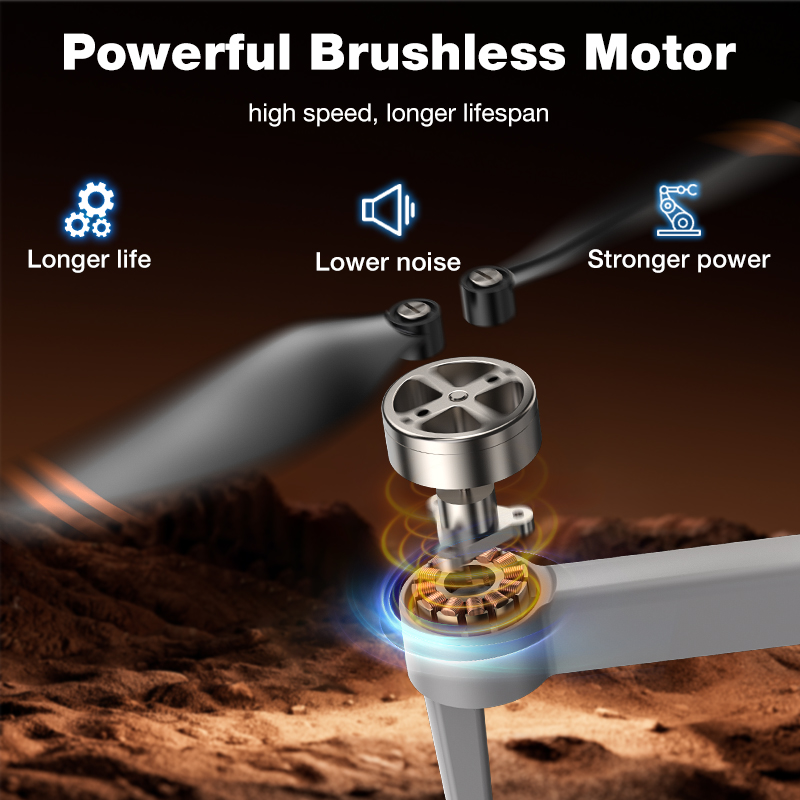 โดรนรุ่นใหม่ L017 Pro Brushles - Drone Rc Team City บทวิจารณ์และราคา