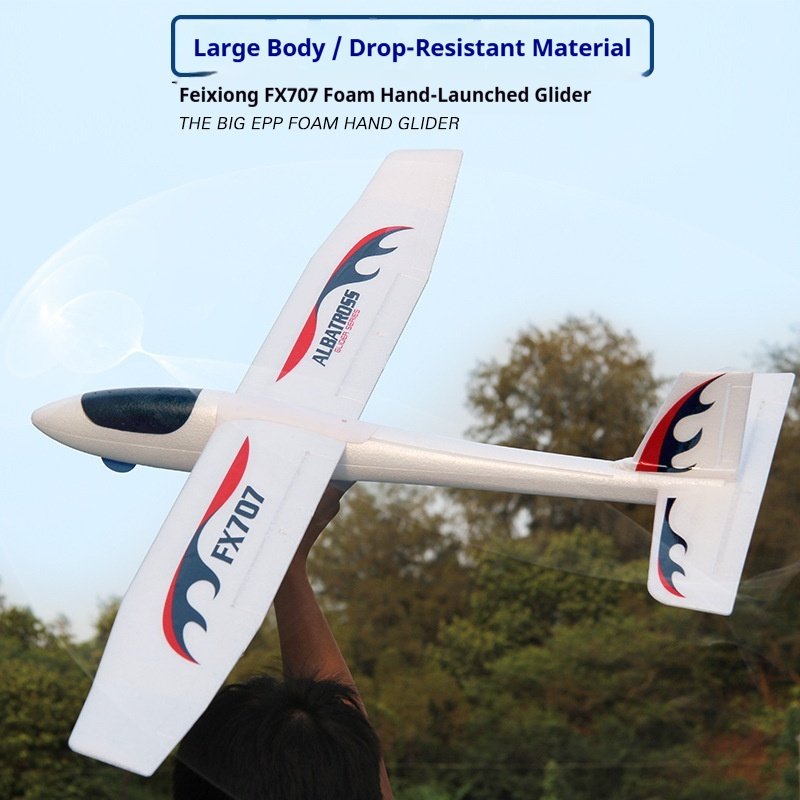 เครื่องร่อนปีกตรึง FX707 รุ่นอ - Rc Wing Glider บทวิจารณ์และราคา
