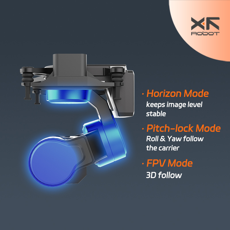 กิมบอล 3 แกนสำหรับโดรนแข่ง FPV - Drone Rc Holder บทวิจารณ์และราคา