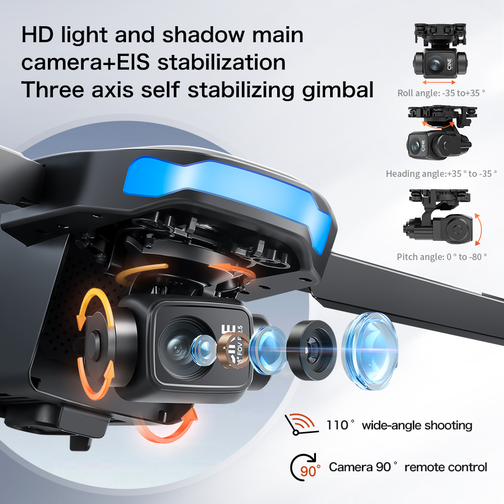 โดรนรุ่นใหม่ S-X1 MAX GPS 8K ร - Drone Rc Team City บทวิจารณ์และราคา