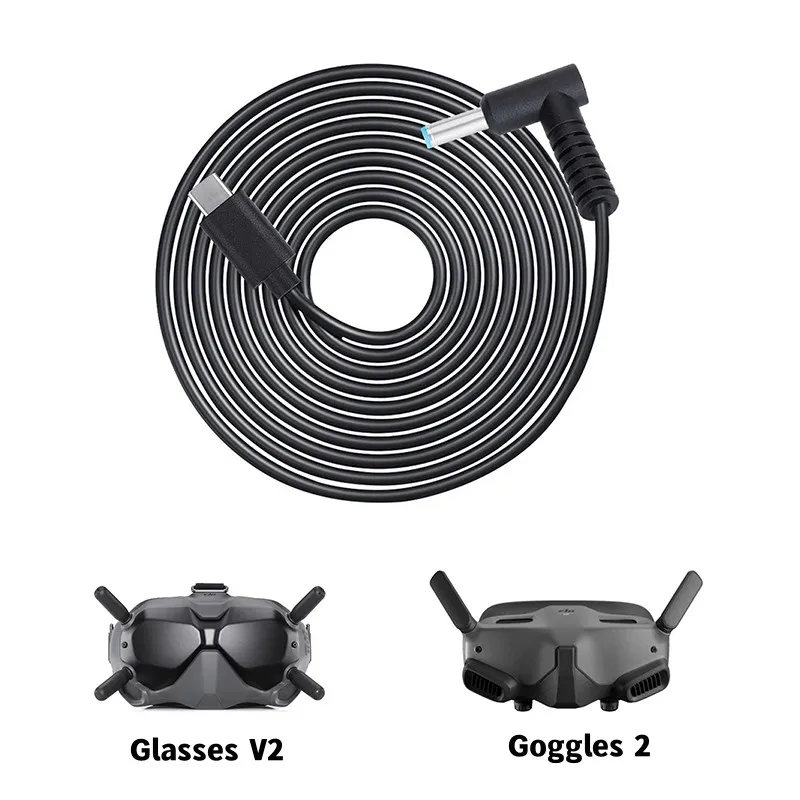 สายชาร์จสำหรับ DJI Goggles 2 / - Drone Rc Holder บทวิจารณ์และราคา