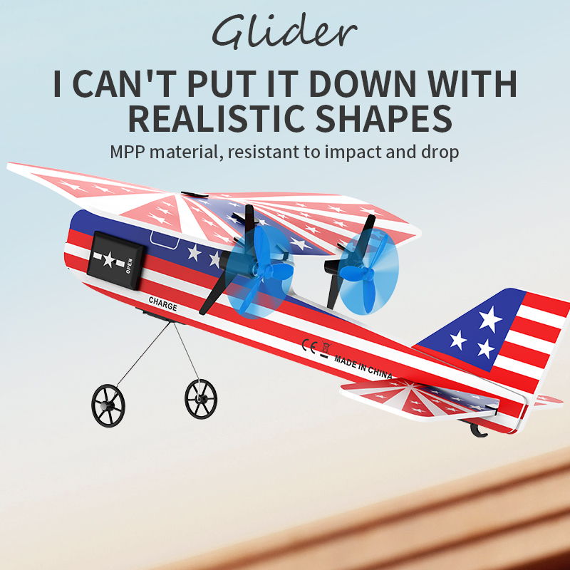 Mini RC เครื่องบิน 2.4G 2CH FI - Rc Wing Glider บทวิจารณ์และราคา