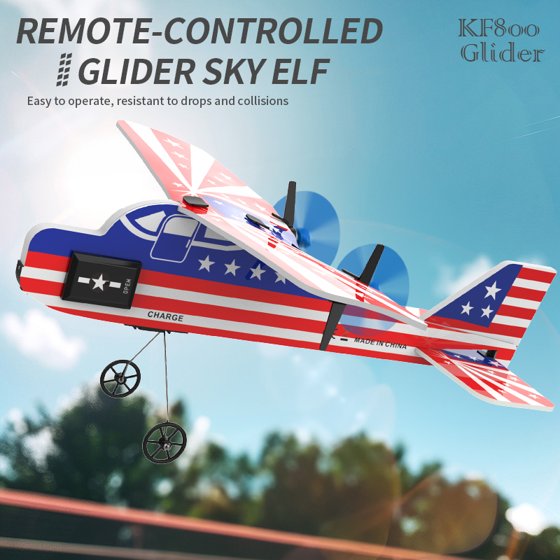 Mini RC เครื่องบิน 2.4G 2CH FI - Rc Wing Glider บทวิจารณ์และราคา
