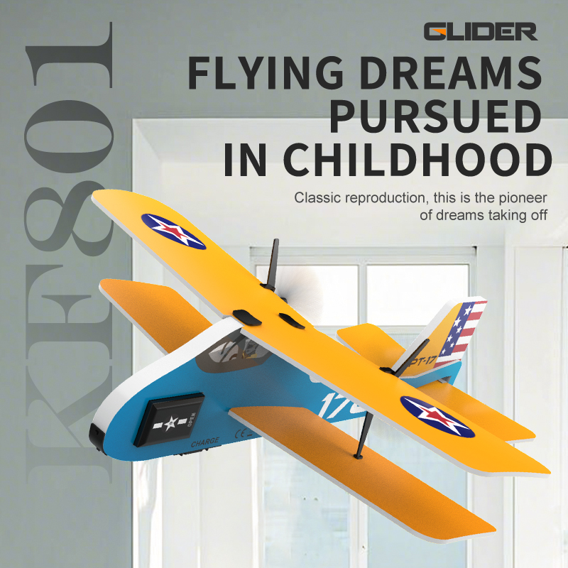 Mini RC เครื่องบิน 2.4G 2CH FI - Rc Wing Glider บทวิจารณ์และราคา