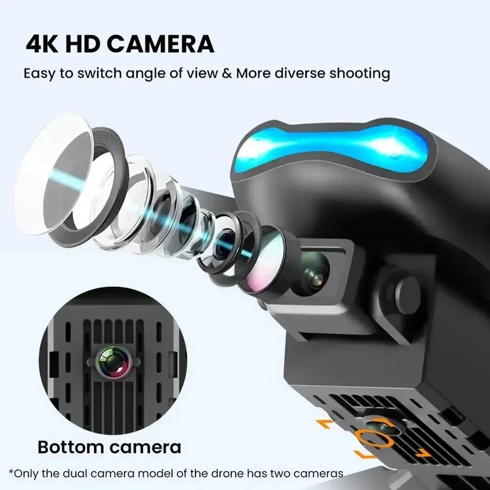 Professional Mini Drone E99 HD - Drone Rc Holder บทวิจารณ์และราคา