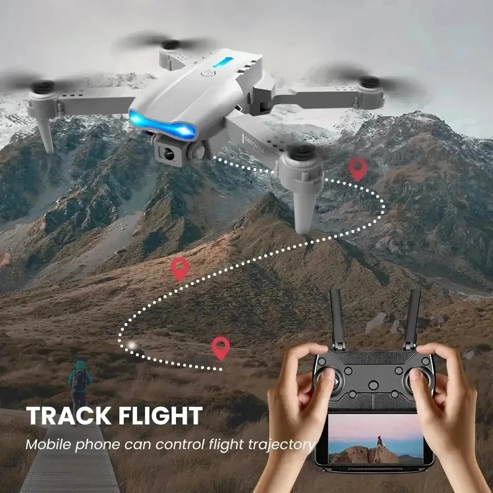 Professional Mini Drone E99 HD - Drone Rc Holder บทวิจารณ์และราคา