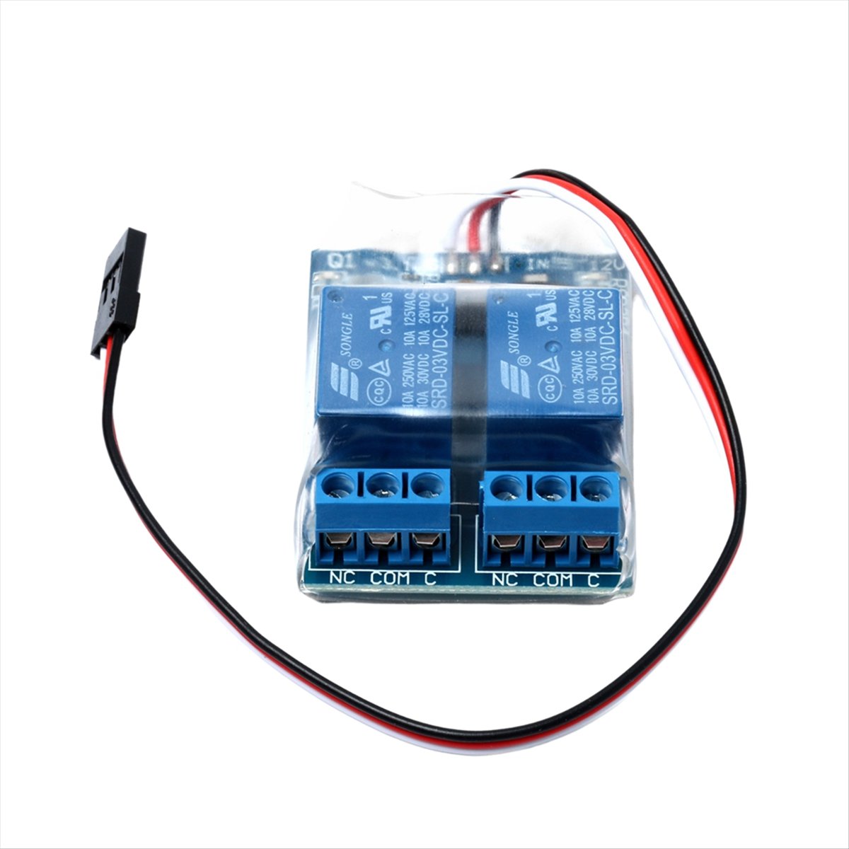 A49T 5V 10A โมดูลรีเลย์ PWM อุ - Drone Two Rc Way บทวิจารณ์และราคา
