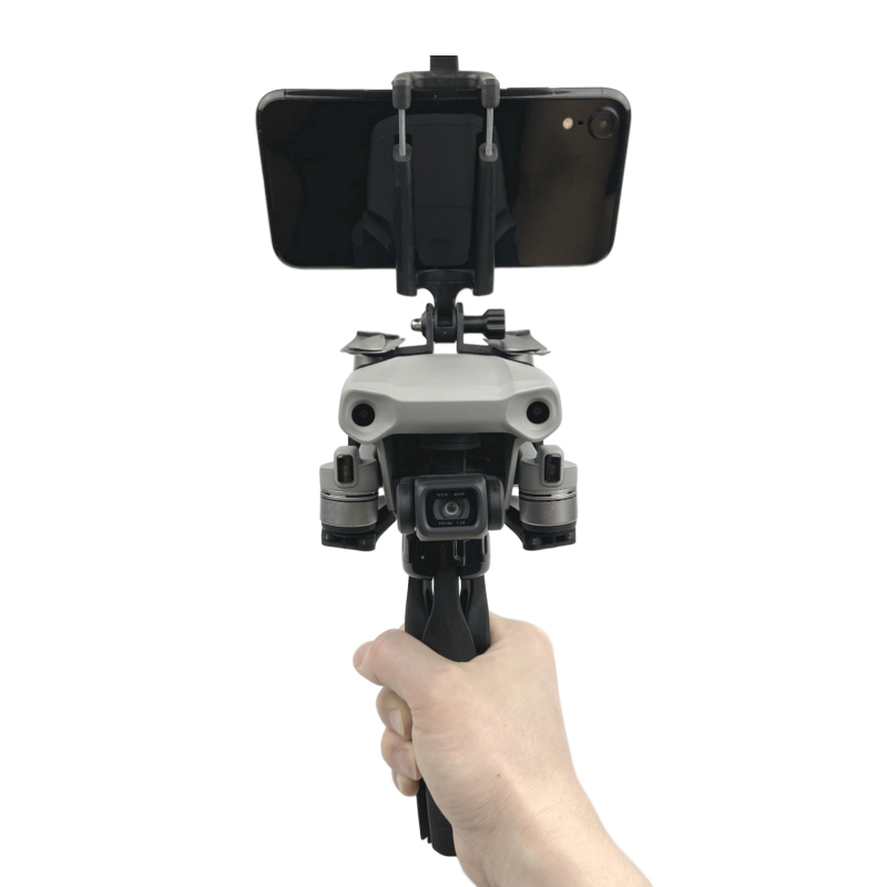 ขาตั้งกล้องแบบมือถือ RC-N1 รีโ - Drone Rc Holder บทวิจารณ์และราคา