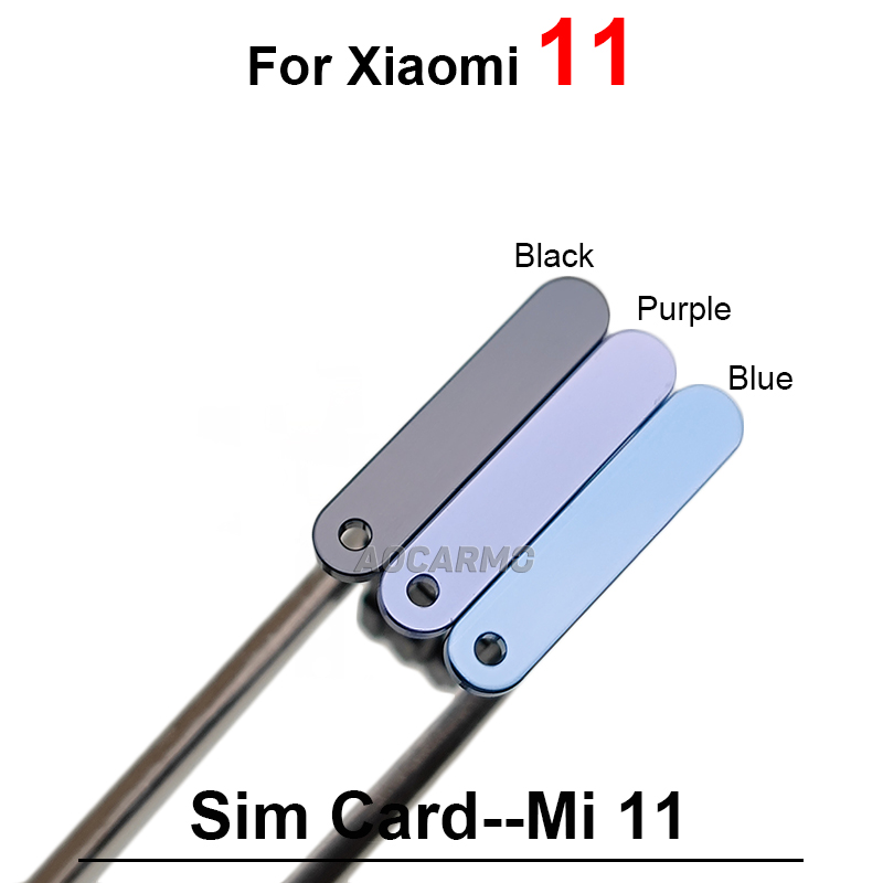 ถาดใส่ซิมการ์ดสำหรับ Xiaomi 11 - Drone Xiaomi Rc บทวิจารณ์และราคา