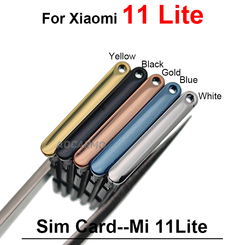 ถาดใส่ซิมการ์ดสำหรับ Xiaomi 11 - Drone Xiaomi Rc บทวิจารณ์และราคา