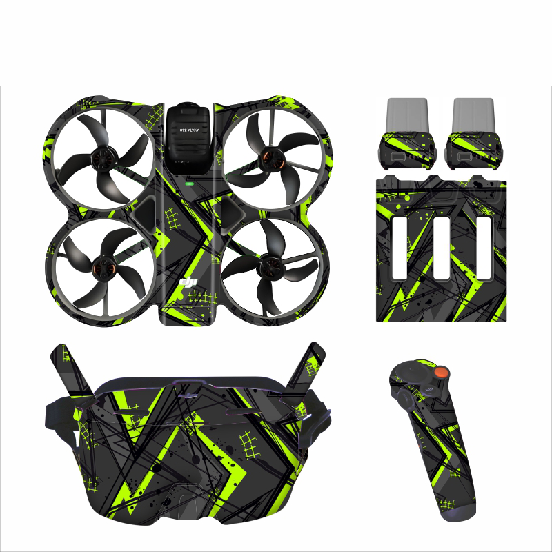 สติกเกอร์ตกแต่งสำหรับ DJI AVAT - Drone Dji Rc N3 บทวิจารณ์และราคา