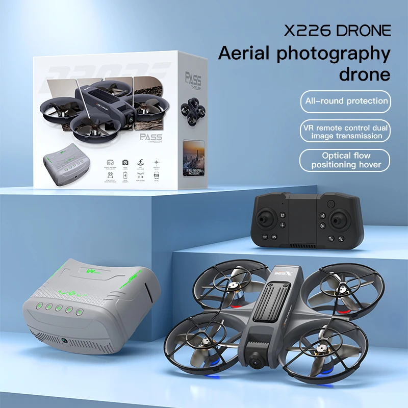 เลอโนโว X226/X226VR 8K โดรนมือ - Drone Rc X226 บทวิจารณ์และราคา