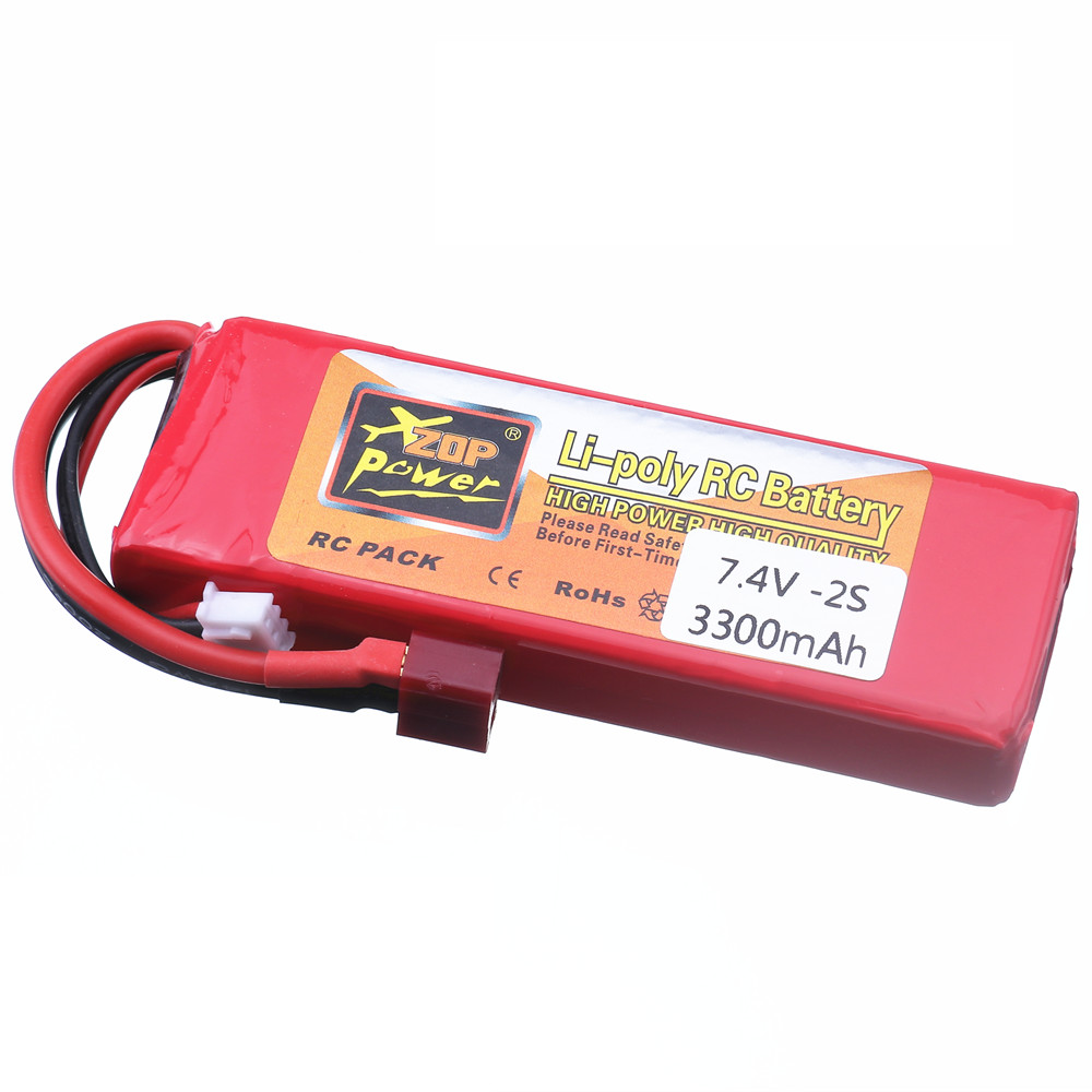 2S 7.4V 3300mAh ชุดชาร์จแบตเตอ - Lipo Battery Charger บทวิจารณ์และราคา