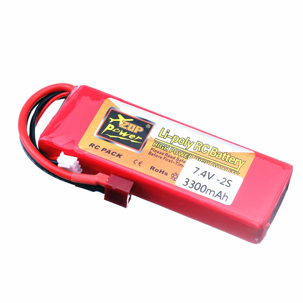 2S 7.4V 3300mAh ชุดชาร์จแบตเตอ - Lipo Battery Charger บทวิจารณ์และราคา