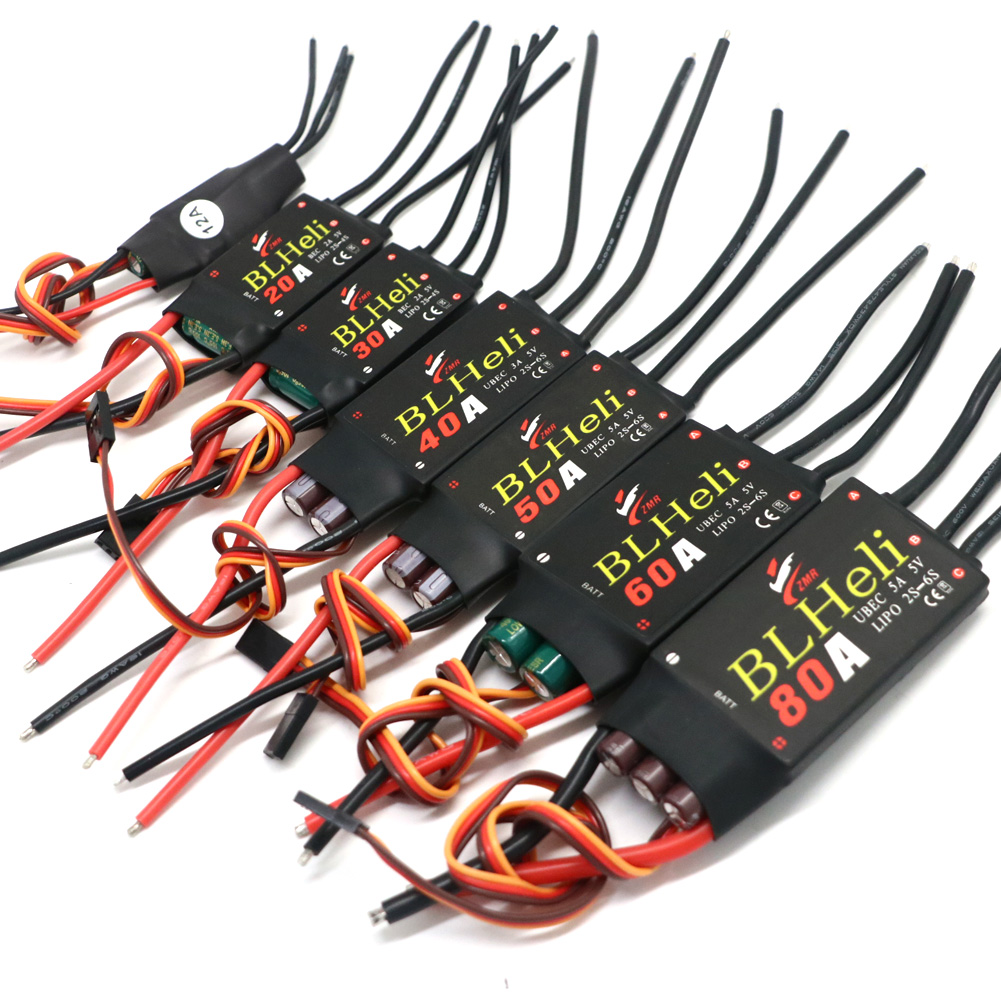 BLHeli Brushless ESC 80A 12A 2 - Drone Kf Rc บทวิจารณ์และราคา