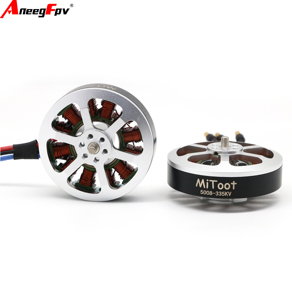 มอเตอร์โดรน RC 5008 335KV 400K - Drone Kf Rc บทวิจารณ์และราคา