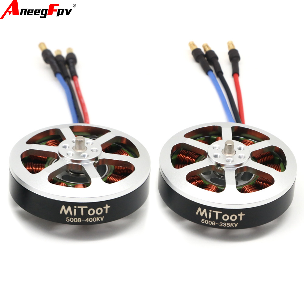 มอเตอร์โดรน RC 5008 335KV 400K - Drone Kf Rc บทวิจารณ์และราคา