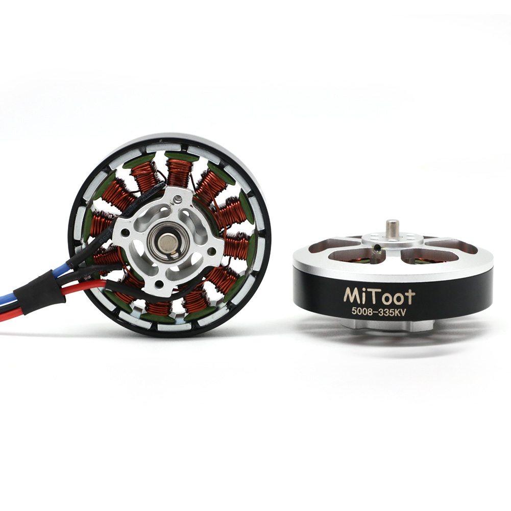 มอเตอร์โดรน RC 5008 335KV 400K - Drone Kf Rc บทวิจารณ์และราคา