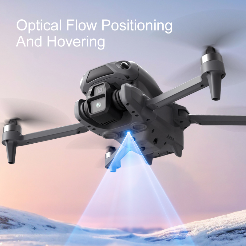 โดรนรุ่นใหม่ LF682 กล้องคู่ 8K - Drone Kf Rc บทวิจารณ์และราคา